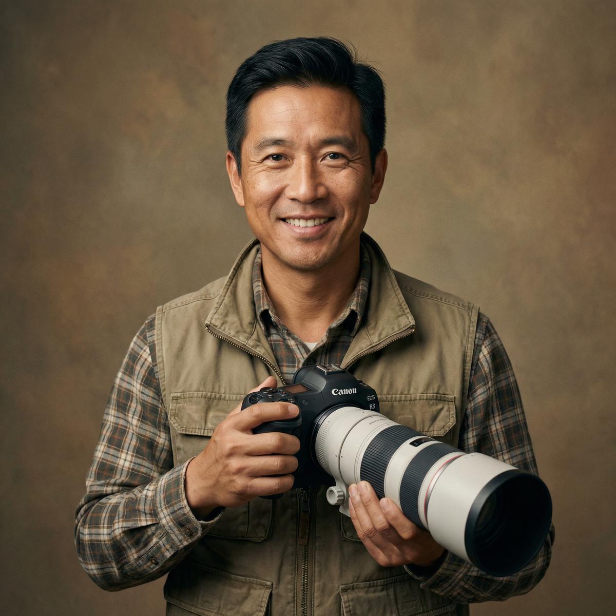 四虎视频首席摄影师陈志远